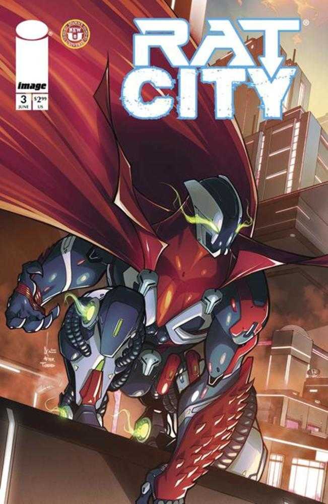 Spawn Rat City #3 Cover B Kevin Keane Variant | Dragon's Lair Comics and Fantasy Houston TX