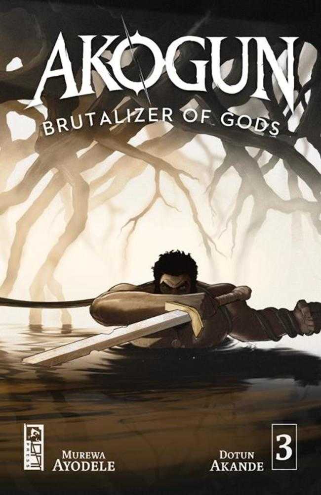 Akogun Brutalizer Of Gods #3 (Of 3) Cover A Dotun Akande (Mature) | Dragon's Lair Comics and Fantasy Houston TX