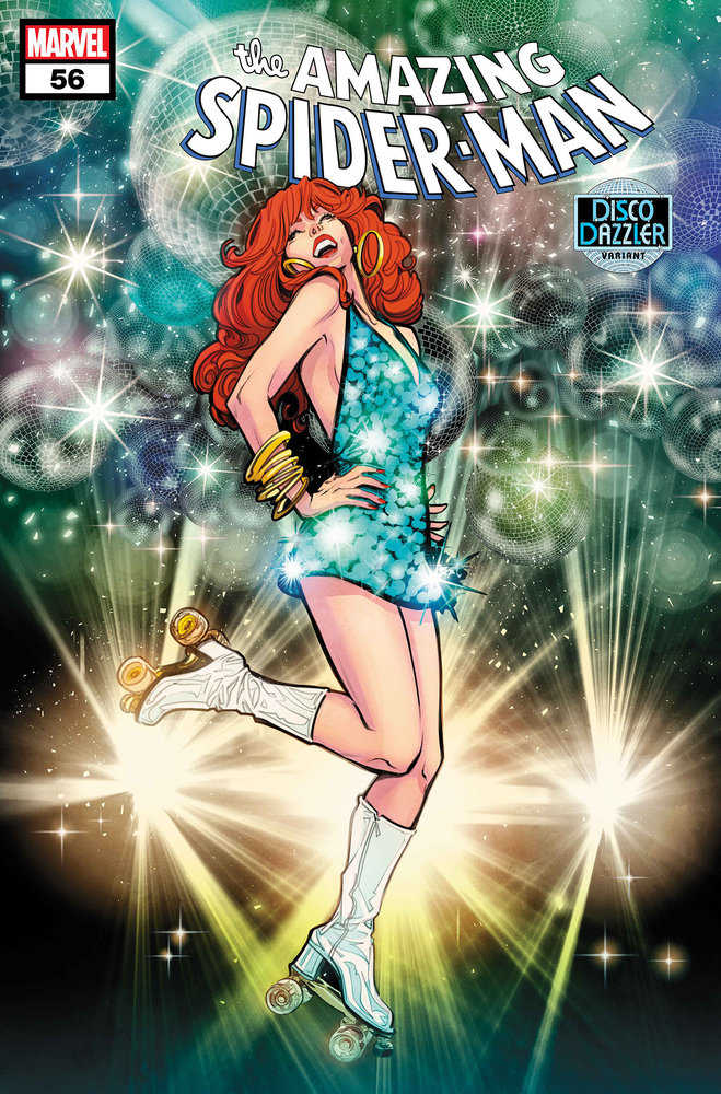 Amazing Spider-Man #56 Joelle Jones Disco Dazzler Variant | Dragon's Lair Comics and Fantasy Houston TX