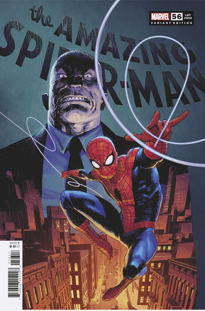 Amazing Spider-Man #56 Rafael Albuquerque Variant | Dragon's Lair Comics and Fantasy Houston TX