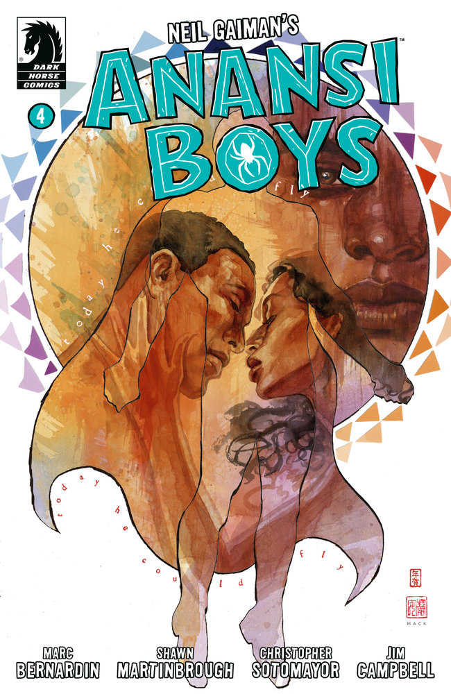 Anansi Boys I #4 (Cover A) (David Mack) | Dragon's Lair Comics and Fantasy Houston TX