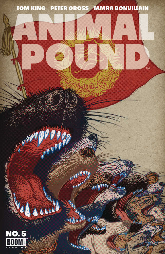 Animal Pound #5 (Of 5) Cover B Shimizu (Mature) | Dragon's Lair Comics and Fantasy Houston TX