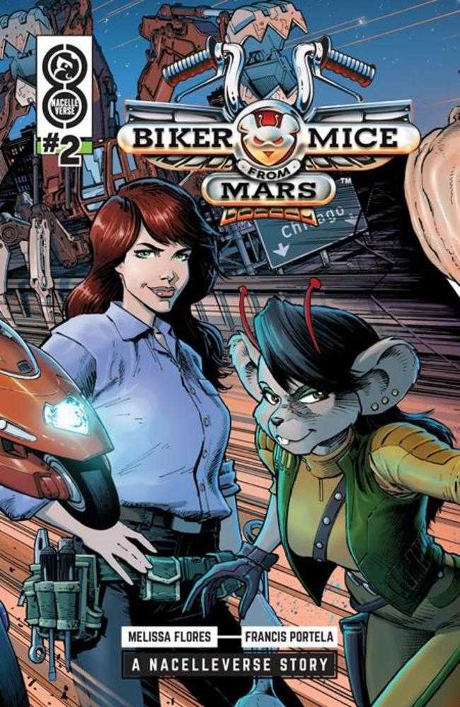 Biker Mice From Mars #2 (Of 3) Cover A Dustin Weaver | Dragon's Lair Comics and Fantasy Houston TX