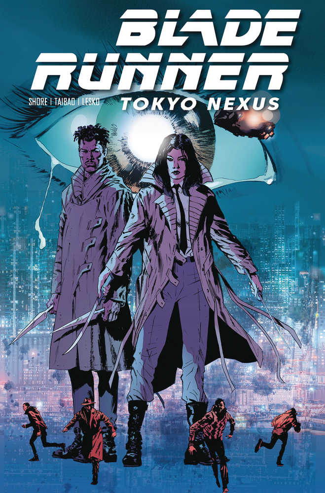 Blade Runner Tokyo Nexus #2 (Of 4) Cover A Guice (Mature) | Dragon's Lair Comics and Fantasy Houston TX