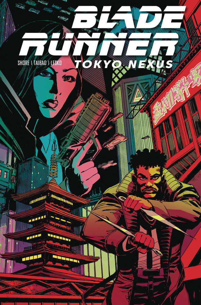 Blade Runner Tokyo Nexus #2 (Of 4) Cover B Mandrake (Mature) | Dragon's Lair Comics and Fantasy Houston TX