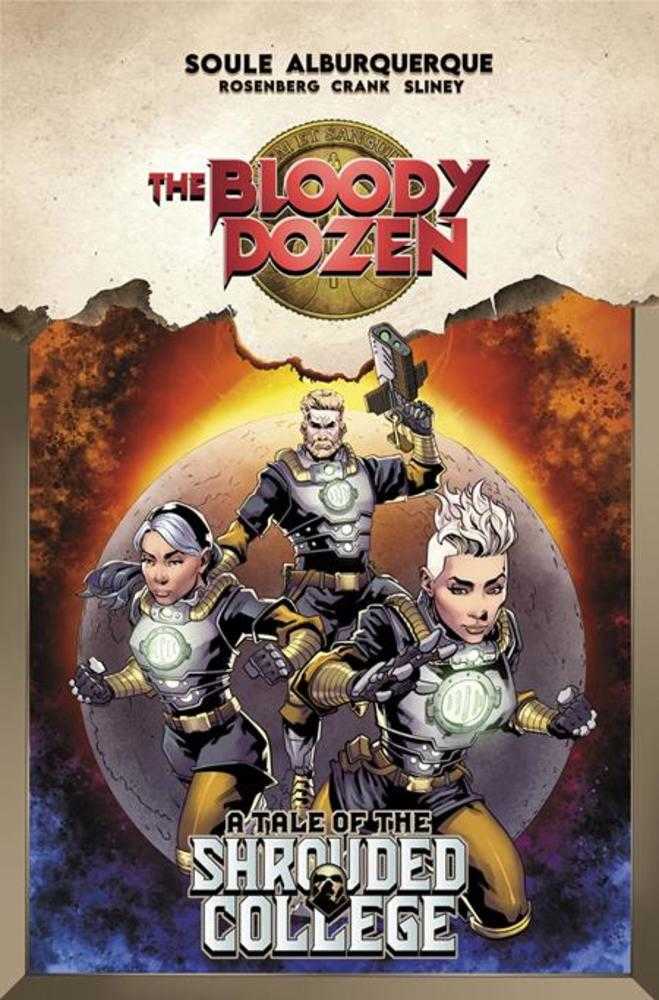 Bloody Dozen TPB A Tale Of The Shrouded College | Dragon's Lair Comics and Fantasy Houston TX