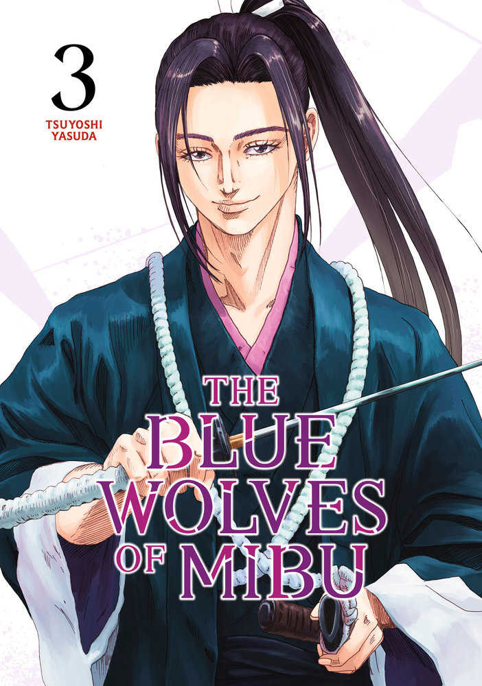 The Blue Wolves Of Mibu 3 | Dragon's Lair Comics and Fantasy Houston TX