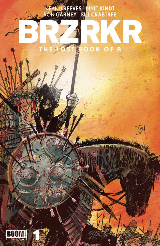 BRZRKR The Lost Book Of B #1 Cover A Garney (Mature) | Dragon's Lair Comics and Fantasy Houston TX