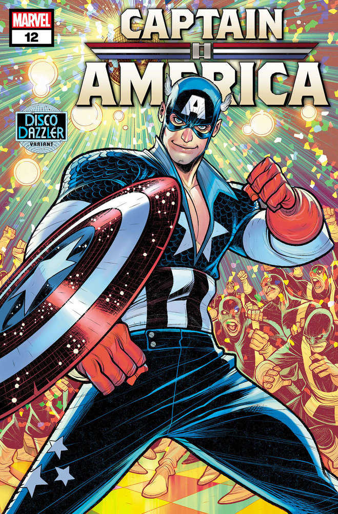 Captain America #12 Elizabeth Torque Disco Dazzler Variant | Dragon's Lair Comics and Fantasy Houston TX