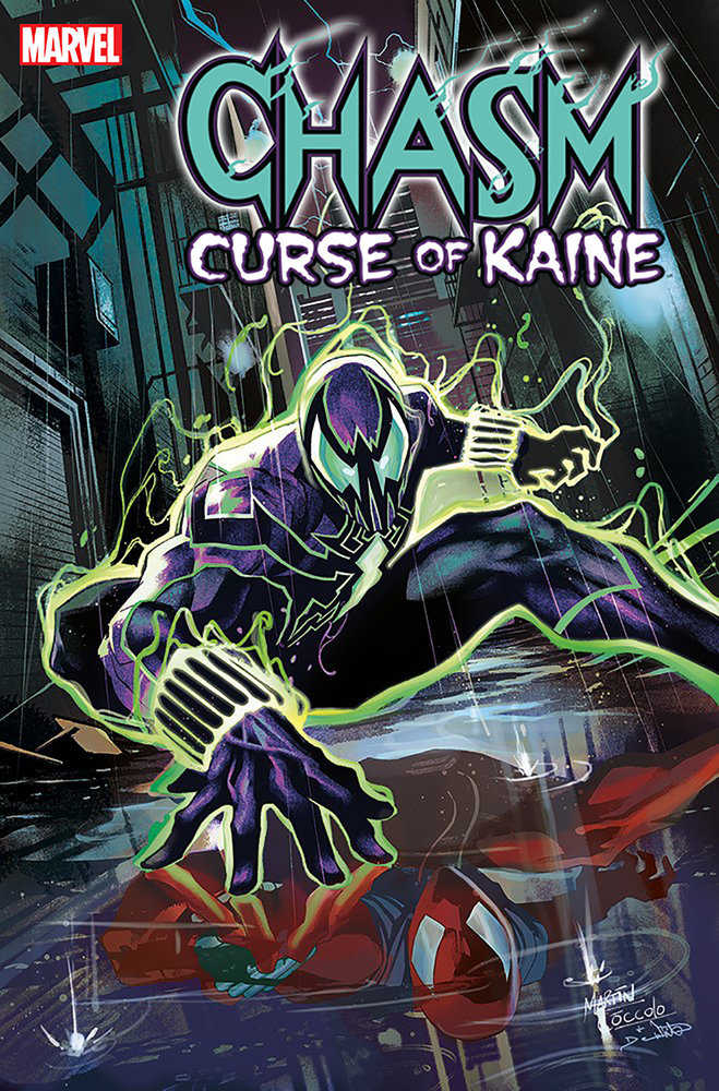 Chasm: Curse Of Kaine #1 Martin Coccolo Variant | Dragon's Lair Comics and Fantasy Houston TX