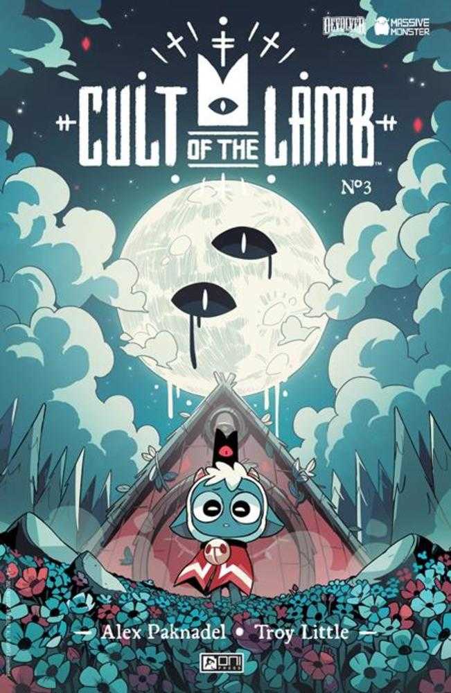 Cult Of The Lamb #3 (Of 4) Cover A Carles Dlamau | Dragon's Lair Comics and Fantasy Houston TX