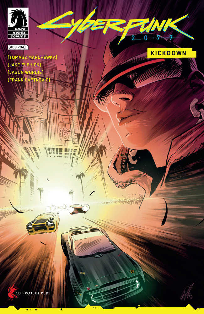 Cyberpunk 2077: Kickdown #3 (Cover A) (Jake Elphick) | Dragon's Lair Comics and Fantasy Houston TX