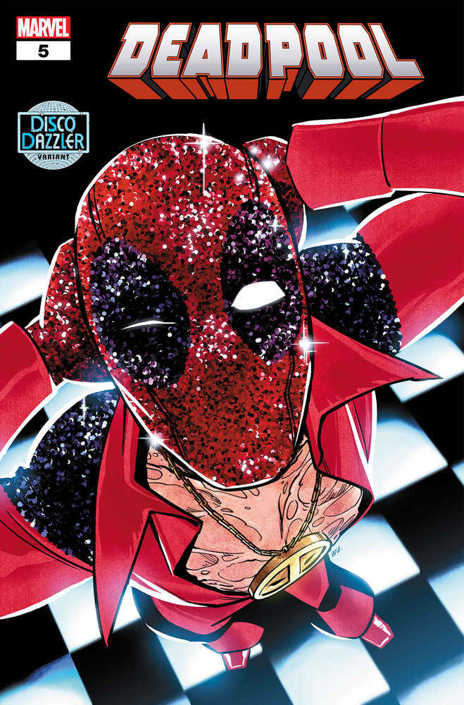 Deadpool #5 Annie Wu Disco Dazzler Variant | Dragon's Lair Comics and Fantasy Houston TX