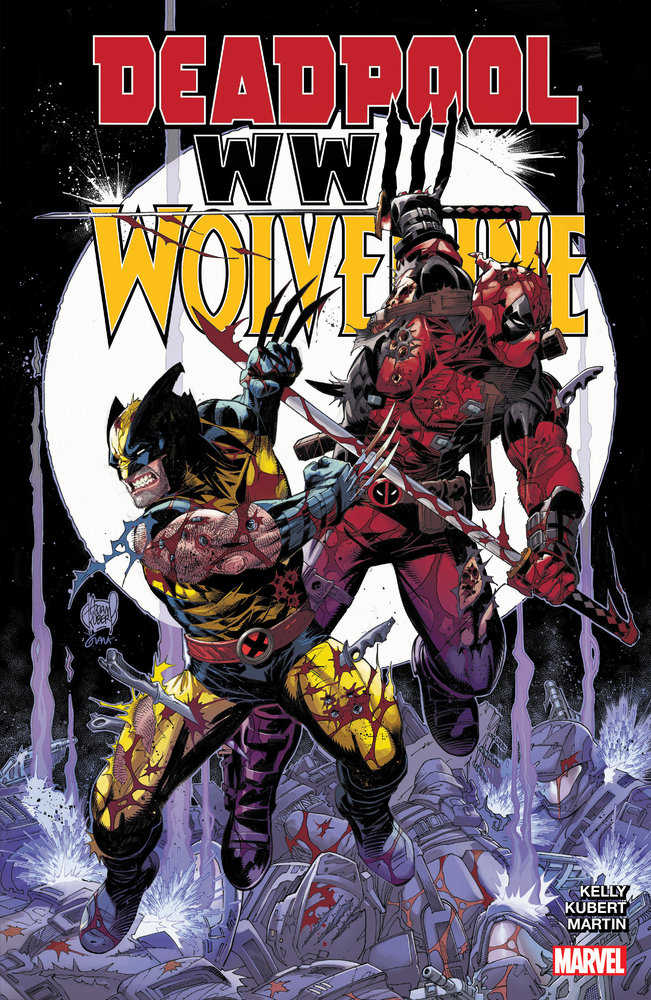 Deadpool And Wolverine Wwiii TPB | Dragon's Lair Comics and Fantasy Houston TX