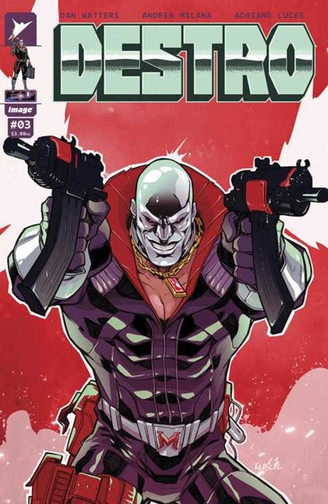 Destro #3 (Of 5) Cover B Karl Kerschl Variant | Dragon's Lair Comics and Fantasy Houston TX