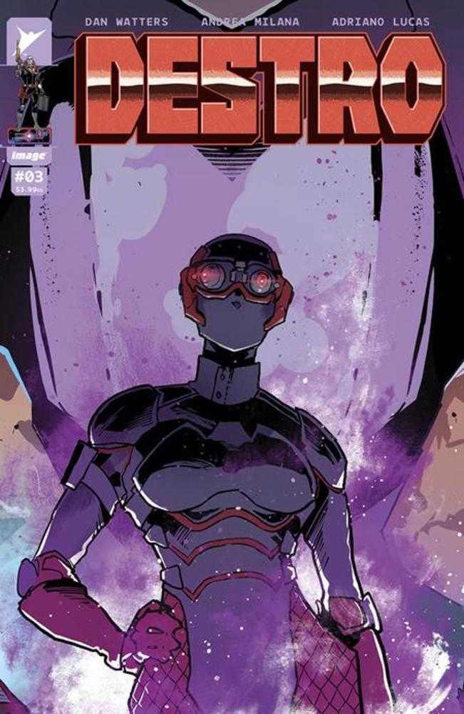 Destro #3 (Of 5) Cover C 1 in 10 Nikola CiŽMeŠIja Connecting Variant | Dragon's Lair Comics and Fantasy Houston TX