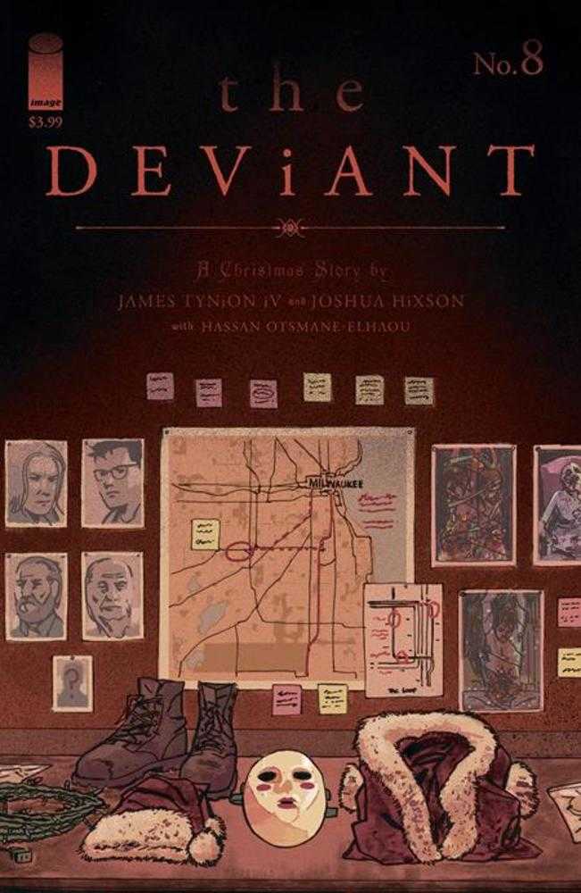 Deviant #8 (Of 9) Cover A Joshua Hixson | Dragon's Lair Comics and Fantasy Houston TX