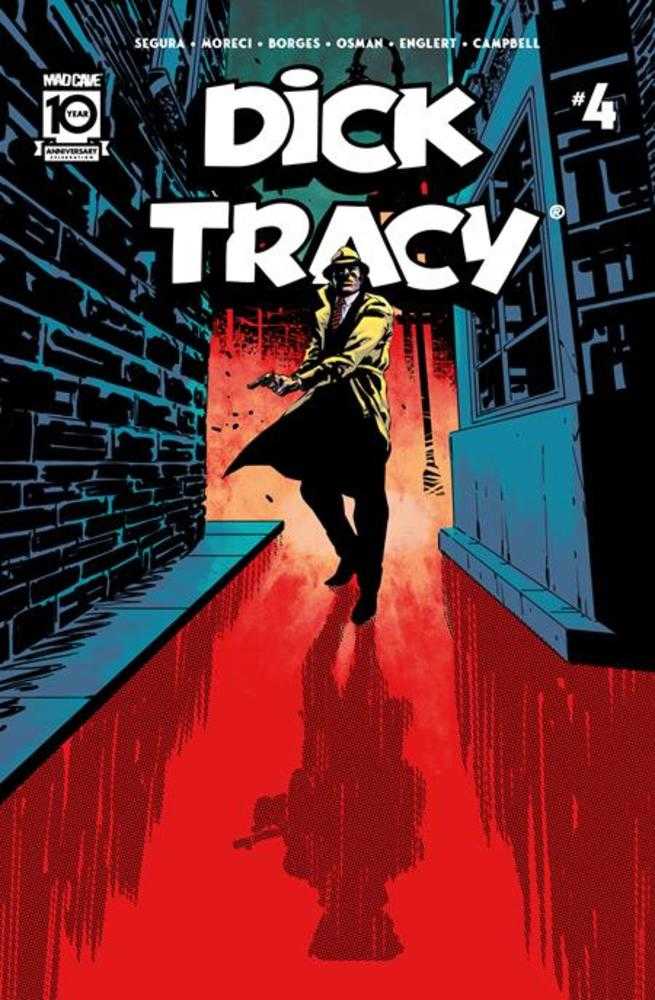 Dick Tracy #4 Cover A Geraldo Borges | Dragon's Lair Comics and Fantasy Houston TX