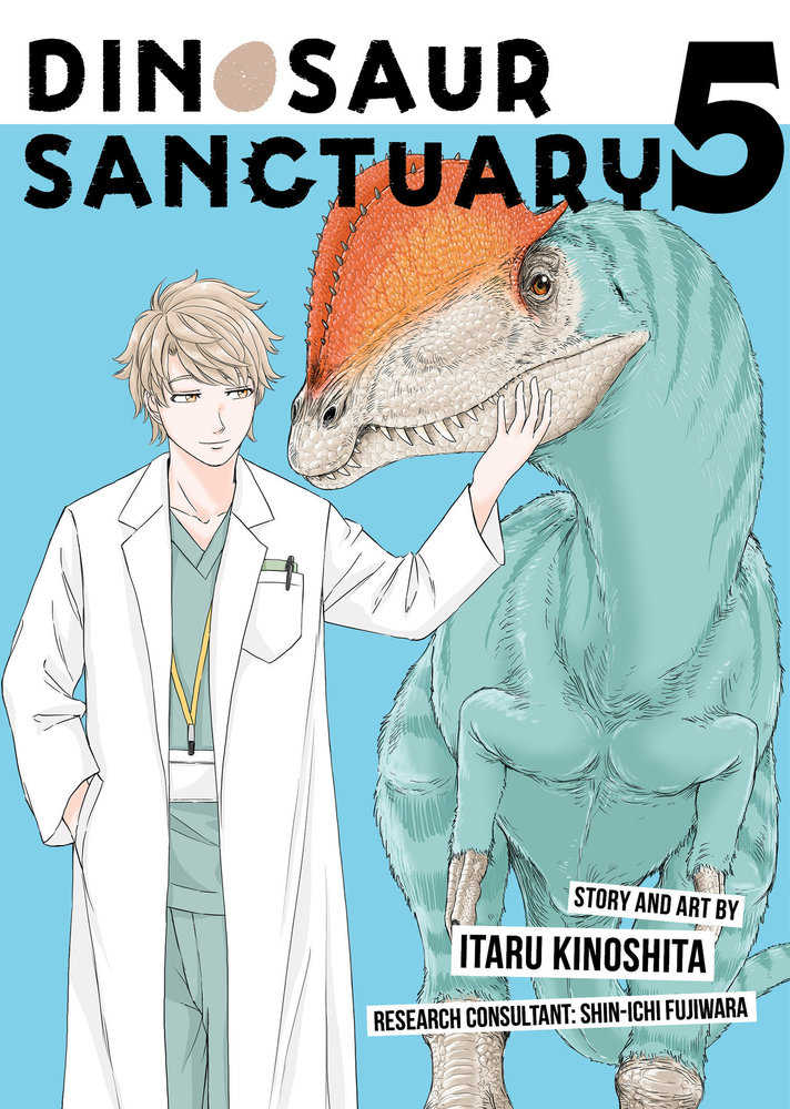 Dinosaur Sanctuary Volume. 5 | Dragon's Lair Comics and Fantasy Houston TX