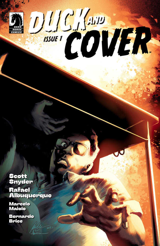 Duck & Cover #1 Cover A Albuquerque | Dragon's Lair Comics and Fantasy Houston TX