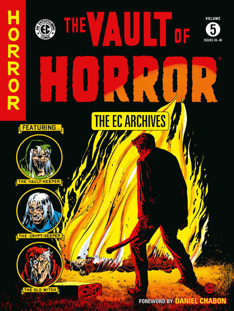 EC Archives Vault Of Horror TPB Volume 05 | Dragon's Lair Comics and Fantasy Houston TX