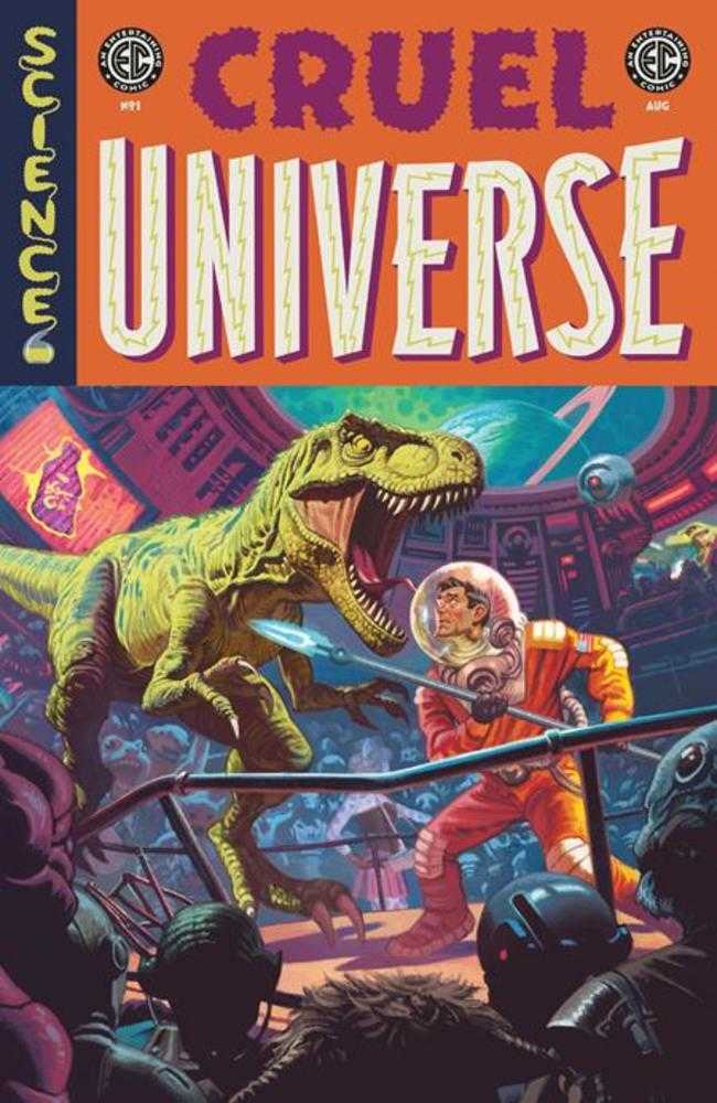 EC Cruel Universe #1 (Of 5) Cover A Greg Smallwood (Mature) | Dragon's Lair Comics and Fantasy Houston TX