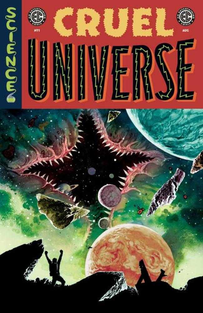 EC Cruel Universe #1 (Of 5) Cover B Jh Williams III Variant (Mature) | Dragon's Lair Comics and Fantasy Houston TX