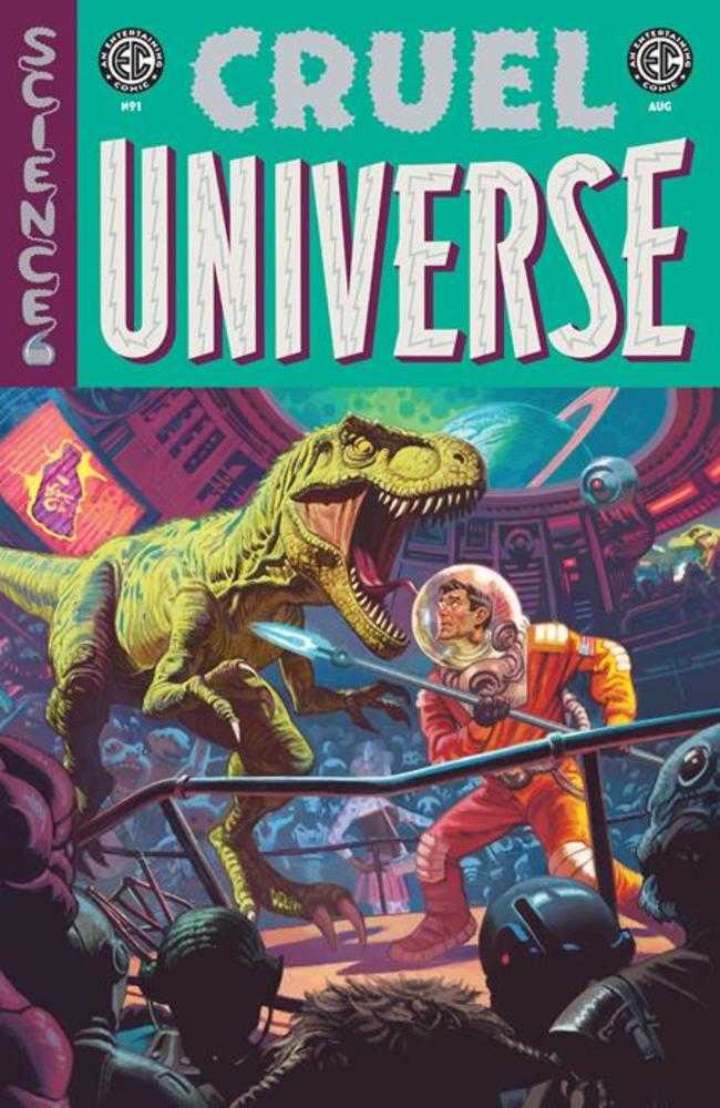 EC Cruel Universe #1 (Of 5) Cover C Greg Smallwood Silver Foil Variant (Mature) Allocations May Occur | Dragon's Lair Comics and Fantasy Houston TX