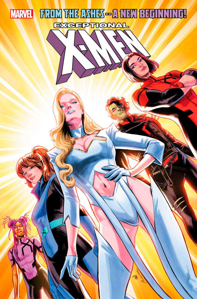 Exceptional X-Men #1 | Dragon's Lair Comics and Fantasy Houston TX