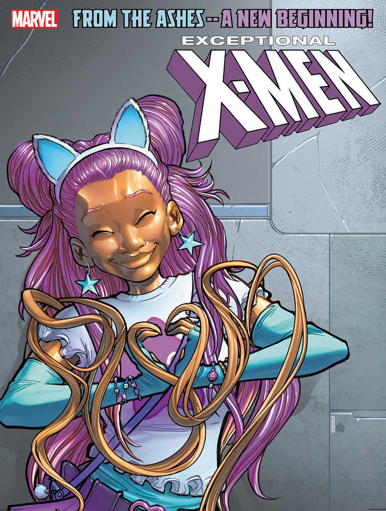 Exceptional X-Men #1 David Baldeon Bronze Variant | Dragon's Lair Comics and Fantasy Houston TX