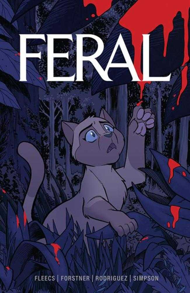 Feral TPB Volume 01 | Dragon's Lair Comics and Fantasy Houston TX