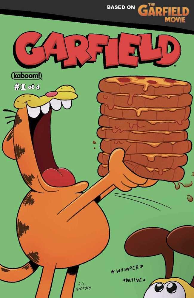 Garfield #1 (Of 4) Cover A Harrison | Dragon's Lair Comics and Fantasy Houston TX