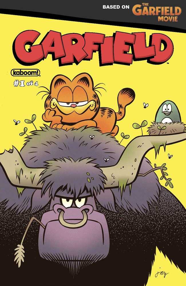 Garfield #1 (Of 4) Cover B Stephens | Dragon's Lair Comics and Fantasy Houston TX