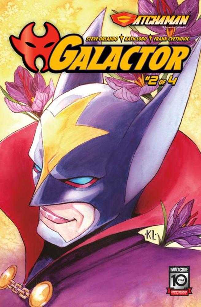 Gatchaman Galactor #2 (Of 4) | Dragon's Lair Comics and Fantasy Houston TX