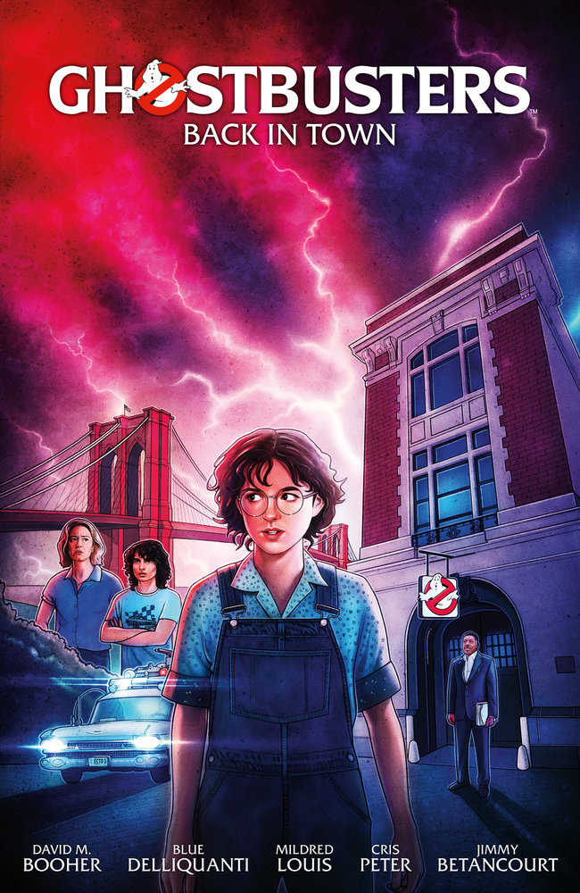 Ghostbusters TPB Volume 01 Back In Town | Dragon's Lair Comics and Fantasy Houston TX