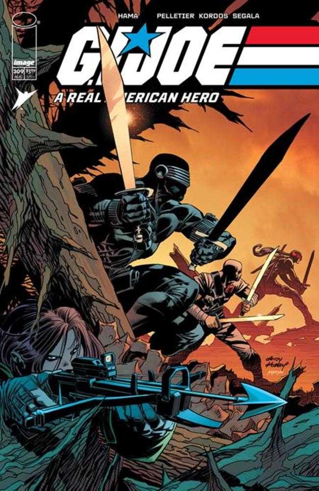 G.I. Joe A Real American Hero #309 Cover A Andy Kubert & Brad Anderson | Dragon's Lair Comics and Fantasy Houston TX