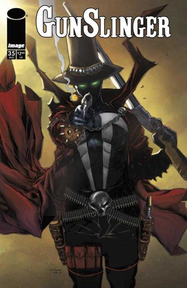 Gunslinger Spawn #35 Cover A Von Randal | Dragon's Lair Comics and Fantasy Houston TX