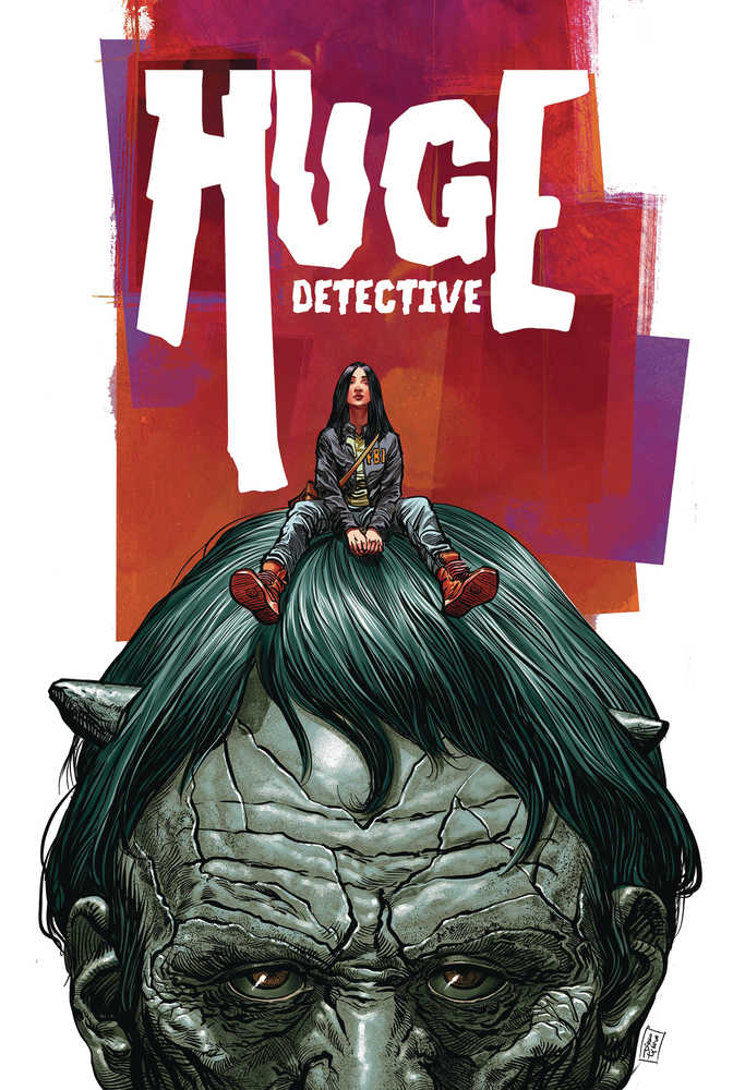 Huge Detective #1 (Of 5) Cover B Yapur (Mature) | Dragon's Lair Comics and Fantasy Houston TX