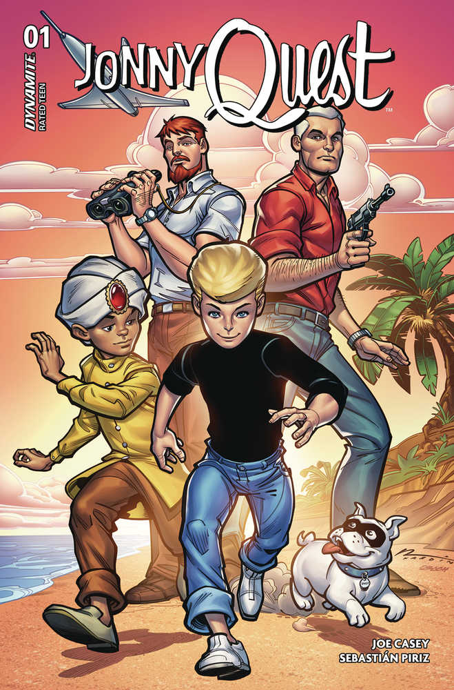 Jonny Quest #1 Cover A Hardin | Dragon's Lair Comics and Fantasy Houston TX