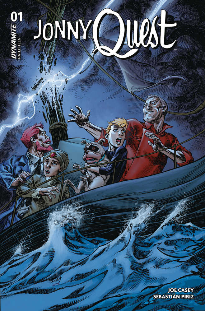 Jonny Quest #1 Cover C Raney | Dragon's Lair Comics and Fantasy Houston TX