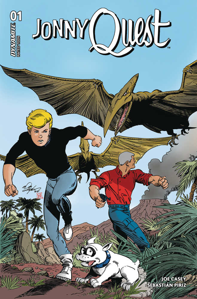 Jonny Quest #1 Cover O 10 Copy Variant Edition Layton Foil | Dragon's Lair Comics and Fantasy Houston TX