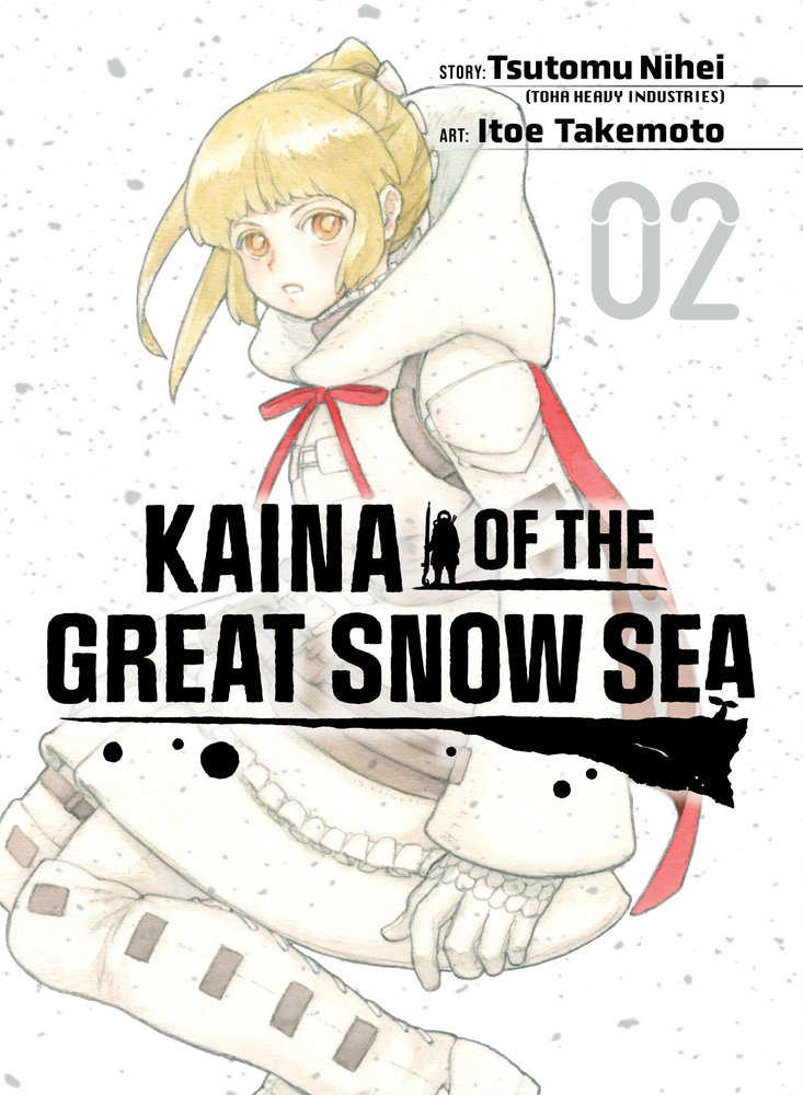 Kaina Of The Great Snow Sea 2 | Dragon's Lair Comics and Fantasy Houston TX