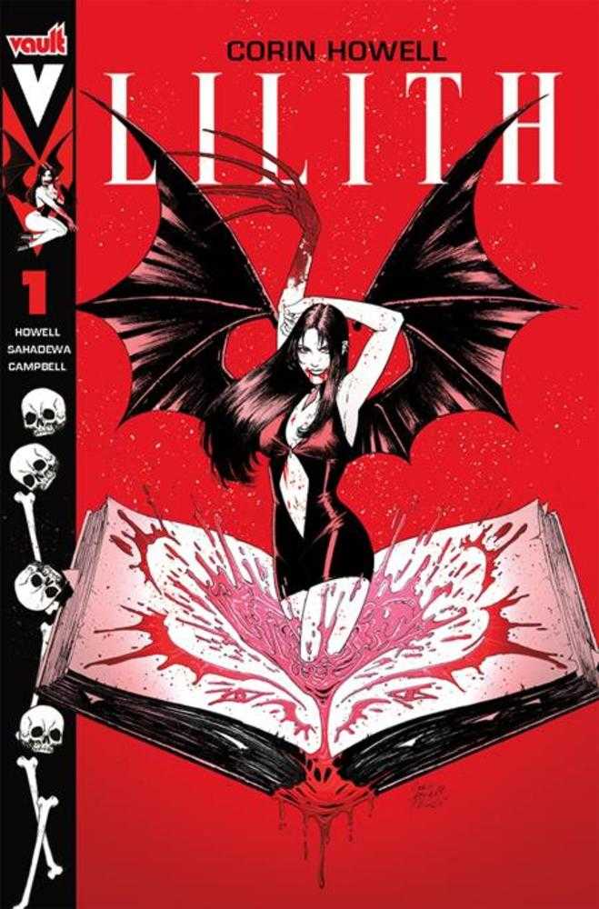 Lilith #1 (Of 5) Cover A Corin Howell (Mature) | Dragon's Lair Comics and Fantasy Houston TX