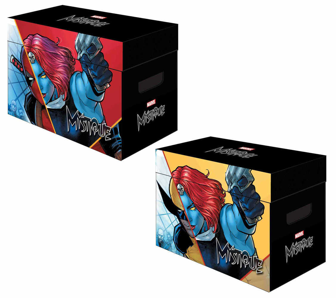 Marvel Graphic Comic Box Mystique (Bundles Of 5) | Dragon's Lair Comics and Fantasy Houston TX