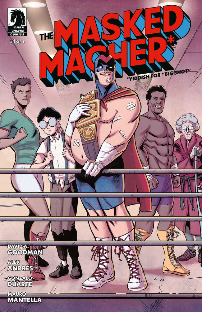 Masked Macher #1 (Mature) | Dragon's Lair Comics and Fantasy Houston TX