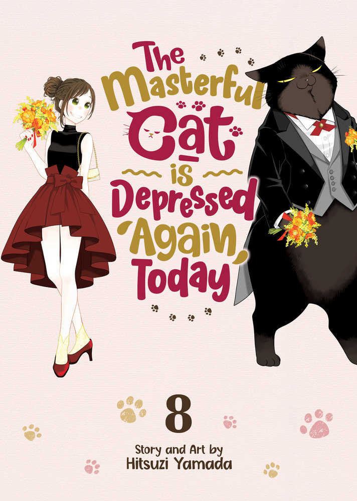 The Masterful Cat Is Depressed Again Today Volume. 8 | Dragon's Lair Comics and Fantasy Houston TX