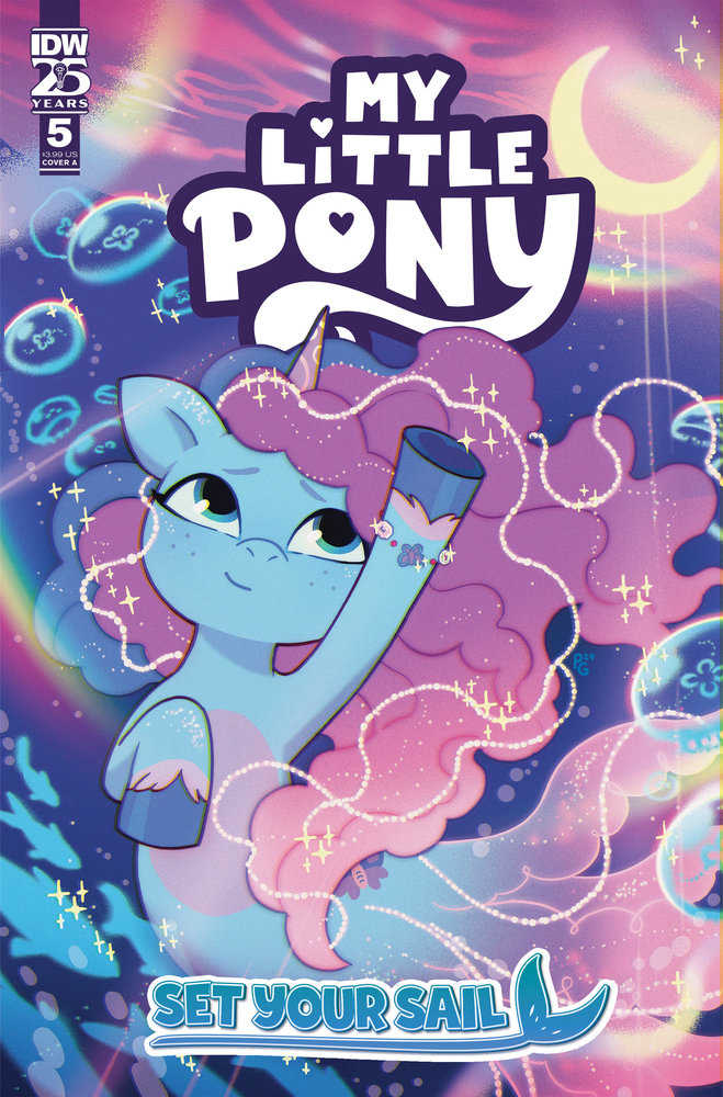 My Little Pony: Set Your Sail #5 Cover A (Ganucheau) | Dragon's Lair Comics and Fantasy Houston TX