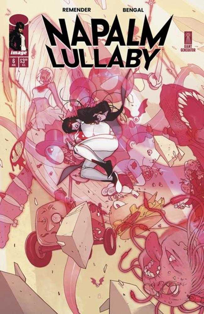 Napalm Lullaby #6 Cover A Bengal | Dragon's Lair Comics and Fantasy Houston TX