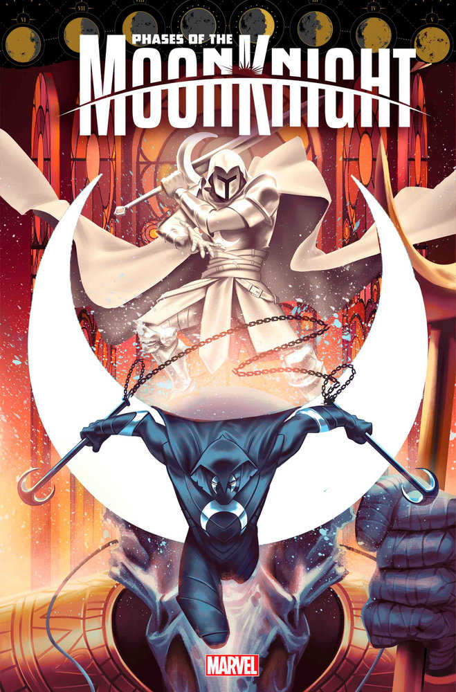 Phases Of The Moon Knight #1 | Dragon's Lair Comics and Fantasy Houston TX