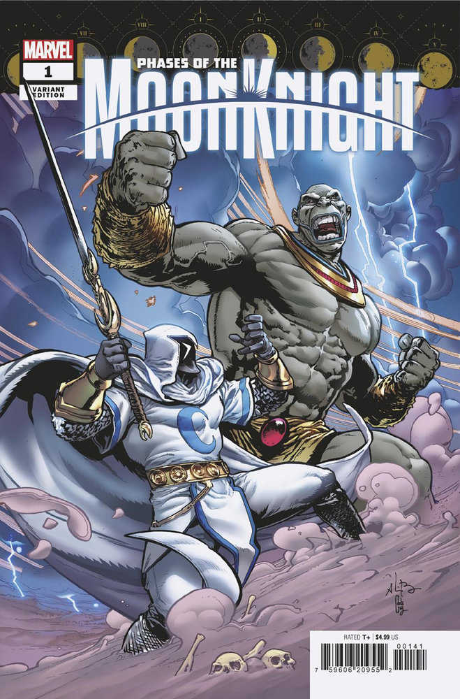 Phases Of The Moon Knight #1 Andrei Bressan Variant | Dragon's Lair Comics and Fantasy Houston TX